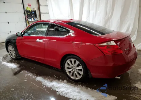 2008 Honda Accord Exl из США, поврежденный, VIN 1HGCS228X8A002111